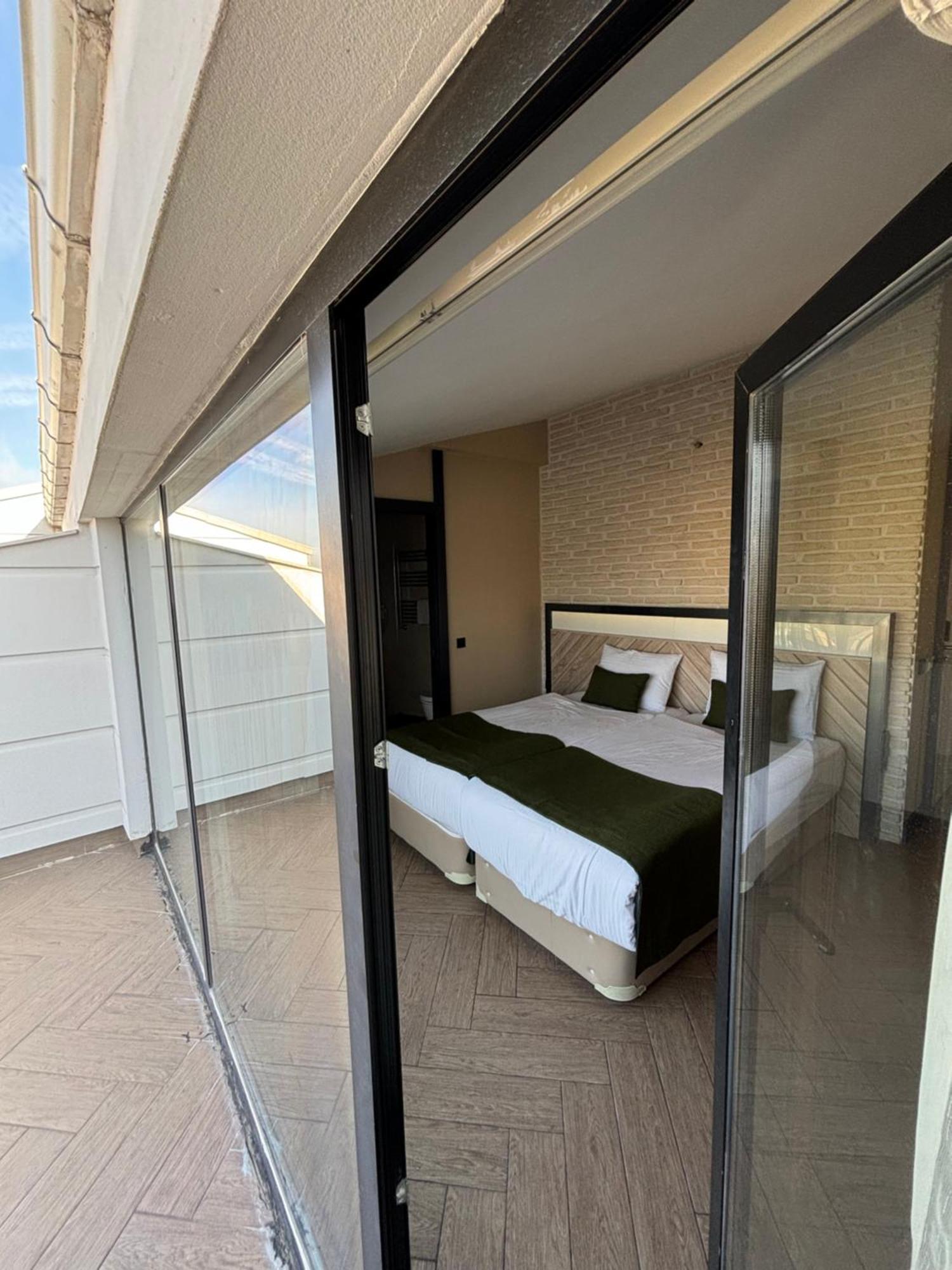 Aldino Residence Ankara Exteriör bild