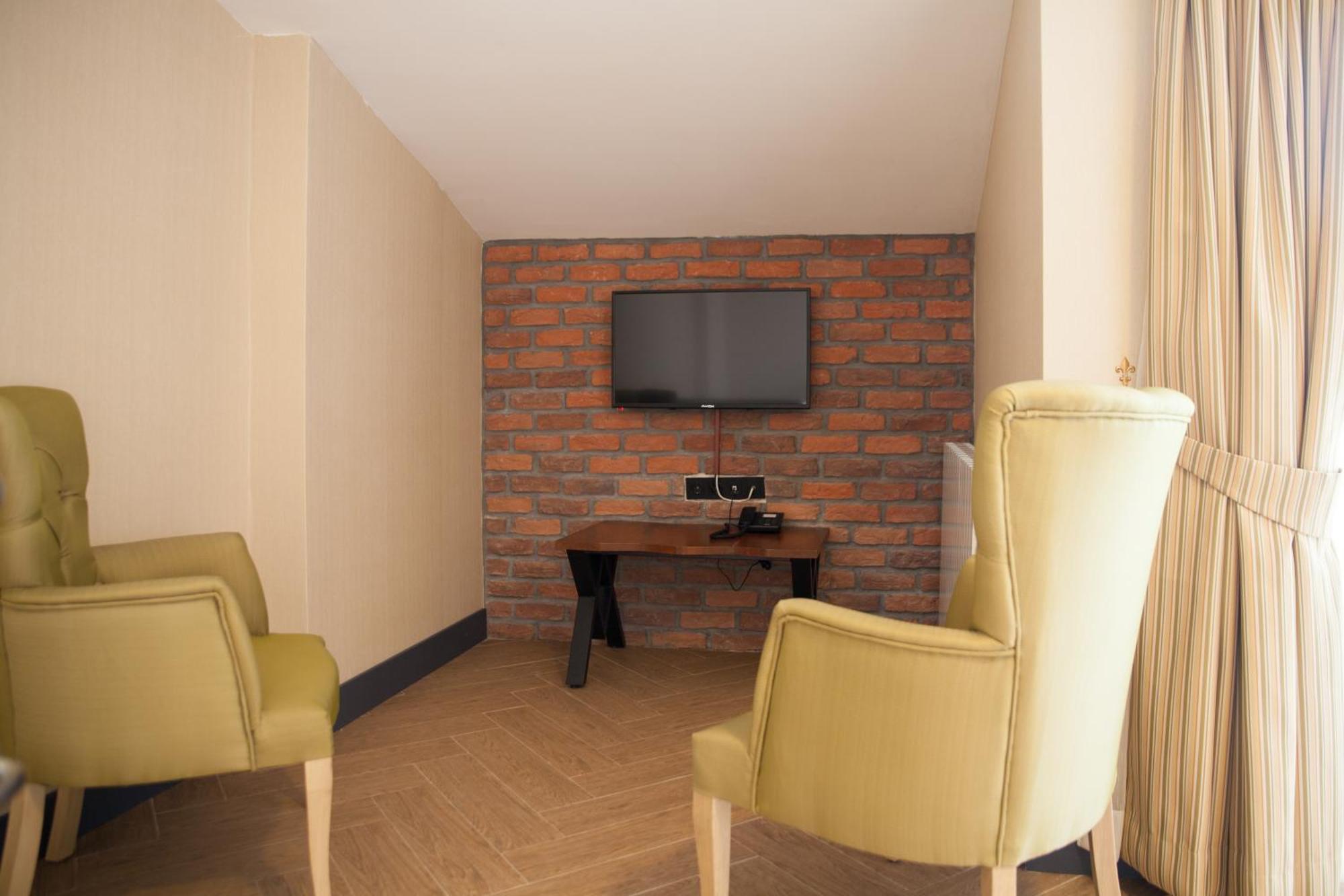 Aldino Residence Ankara Exteriör bild