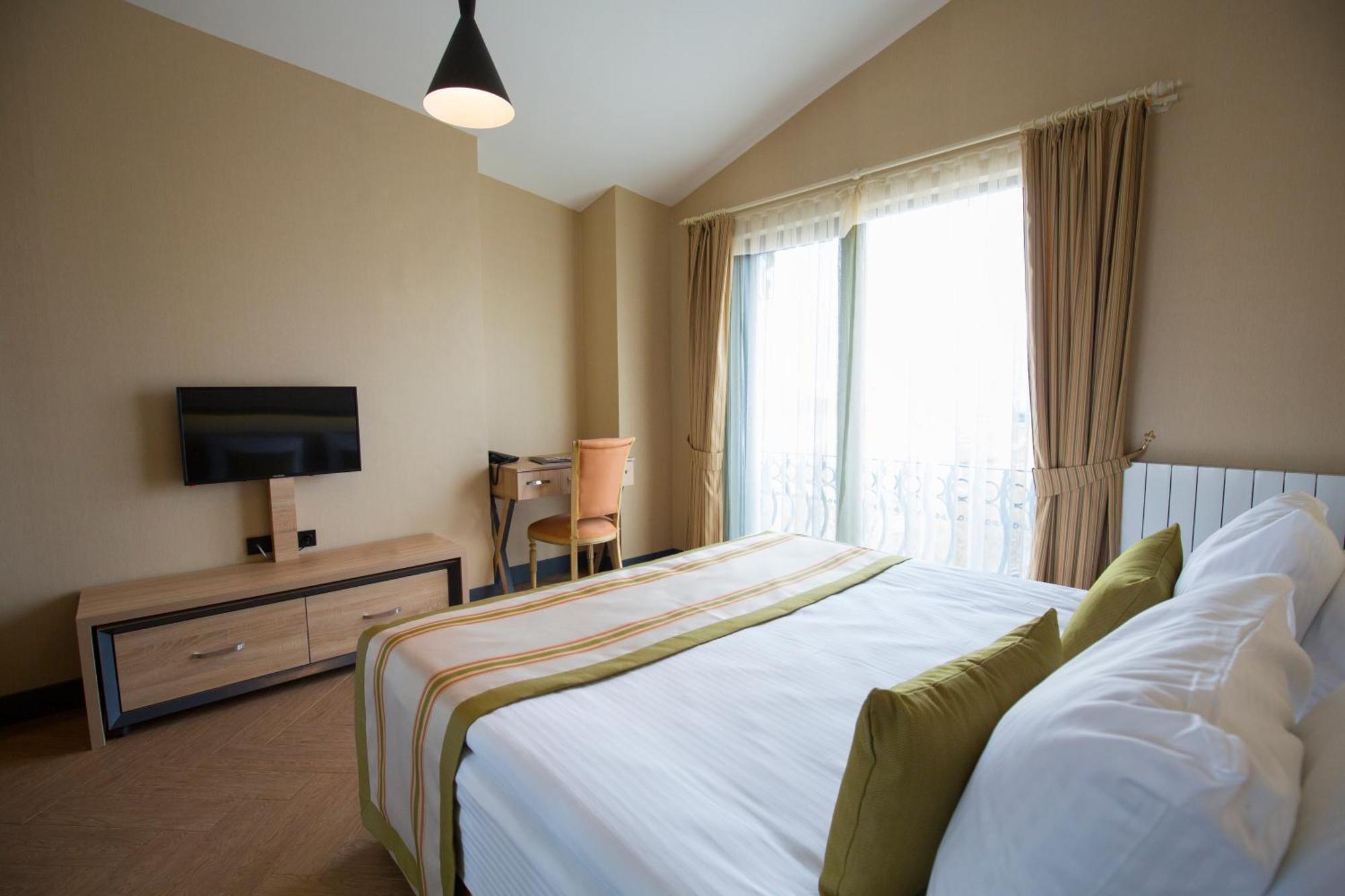 Aldino Residence Ankara Exteriör bild