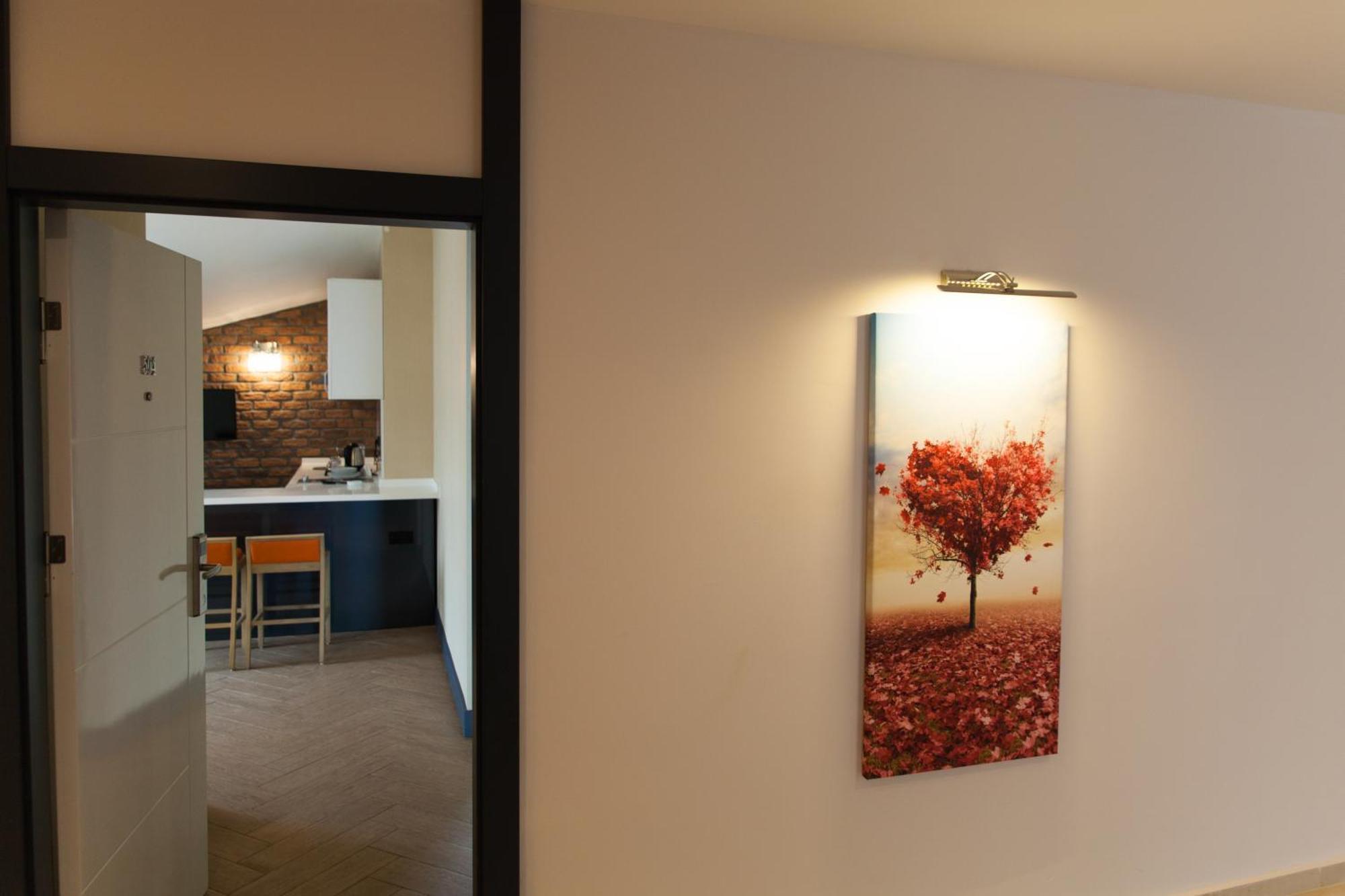 Aldino Residence Ankara Exteriör bild