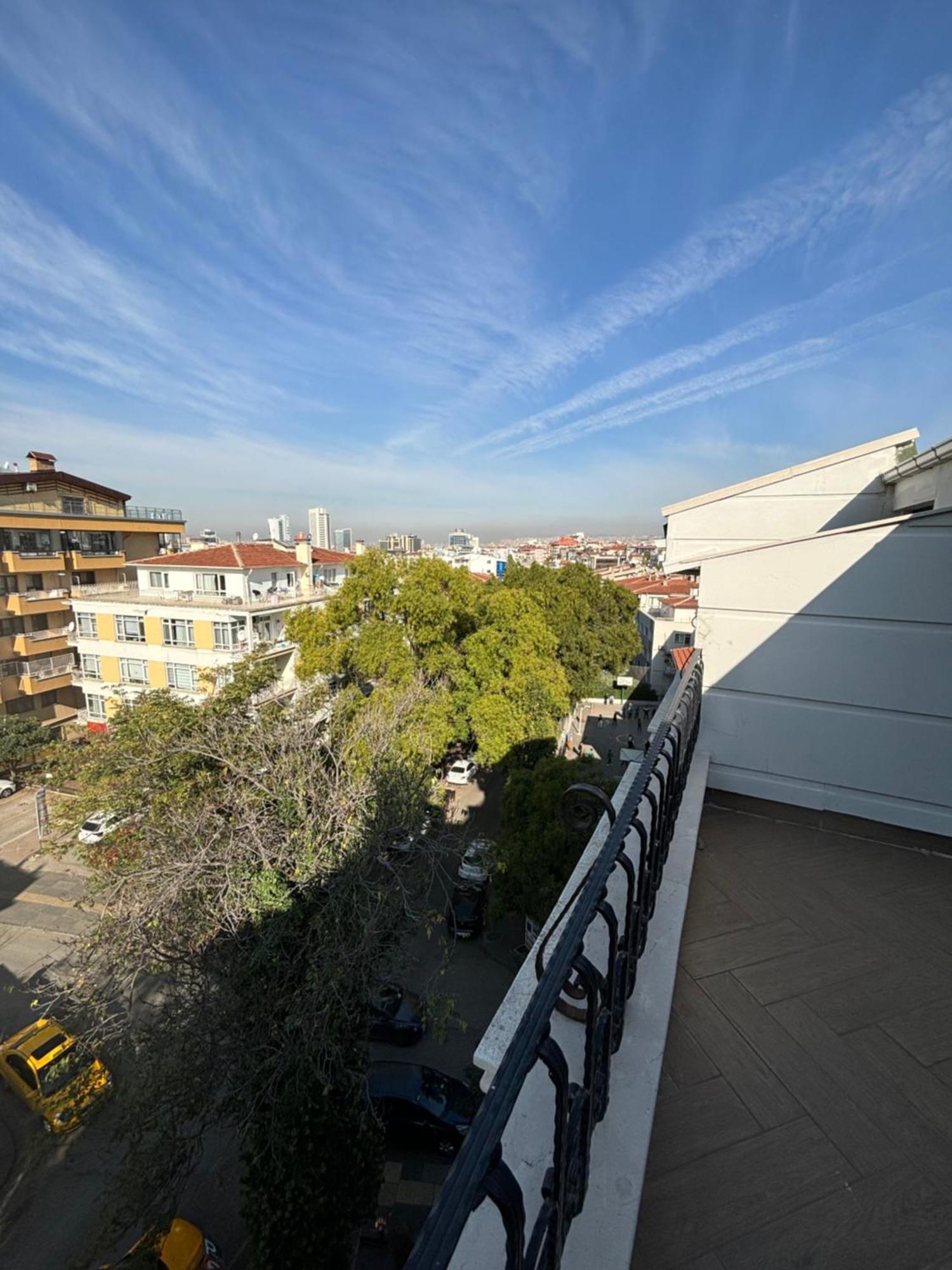 Aldino Residence Ankara Exteriör bild