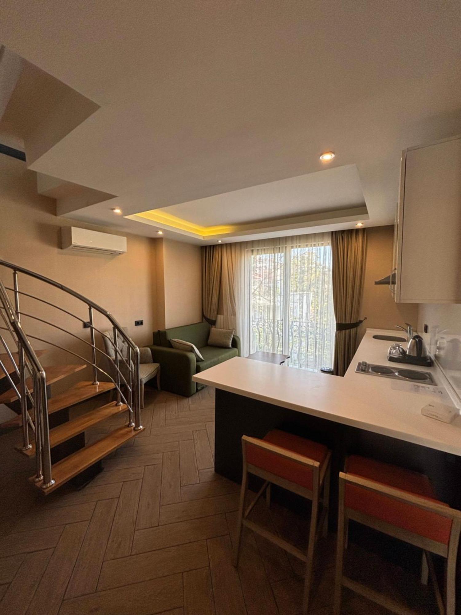 Aldino Residence Ankara Exteriör bild