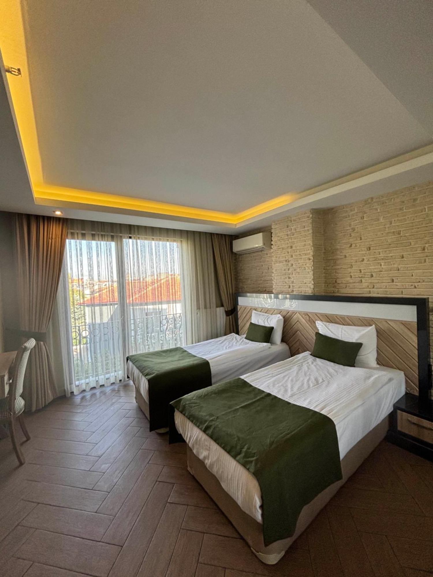 Aldino Residence Ankara Exteriör bild