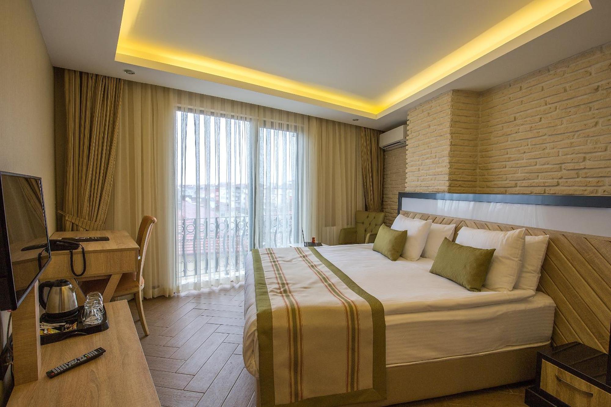 Aldino Residence Ankara Exteriör bild