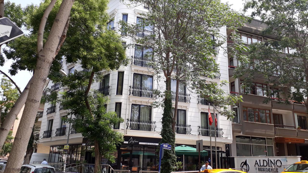 Aldino Residence Ankara Exteriör bild